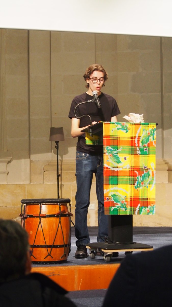 🇫🇷Hommage | En ce 23 mai, nous commémorons les victimes de l'esclavage colonial

Nathalie GIMONET, Sous-préfète et Directrice de Cabinet du Préfet de #MaineetLoire, a présidé une cérémonie organisée par la préfecture et l’Éducation Nationale à la cité scolaire David d'#Angers