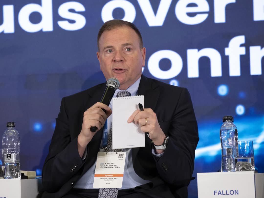 Ben-Oni Ardelean (@benardelean) on Twitter photo #BlackSeaAndBalkansSecurityForum 2025 showcased the vital role of <a href="/NSC_Romania/">New Strategy Center</a>, led by George Scutaru in fostering strategic dialogue. This think tank expertly unites politicians, theorists & practitioners for regional security.
Cooperation is key! 🇷🇴🇺🇸
#NSC #BlackSeaAndBalkansSecurityForum 2025 showcased the vital role of <a href="/NSC_Romania/">New Strategy Center</a>, led by George Scutaru in fostering strategic dialogue. This think tank expertly unites politicians, theorists & practitioners for regional security.
Cooperation is key! 🇷🇴🇺🇸
#NSC