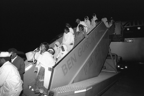 Entre el 24 y 25 de mayo de 1991 se llevó a cabo la #OperacionSalomon, cuando 14325 judíos etíopes fueron trasladados a Israel en la misión de aliá más importante de la historia. cciu.org.uy/israel-cumple-…