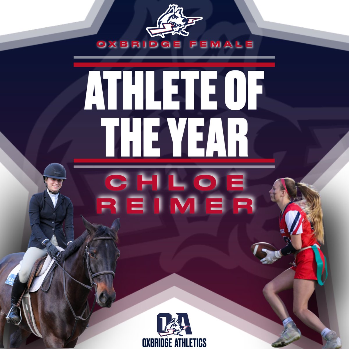 Congratulations, Chloe!
