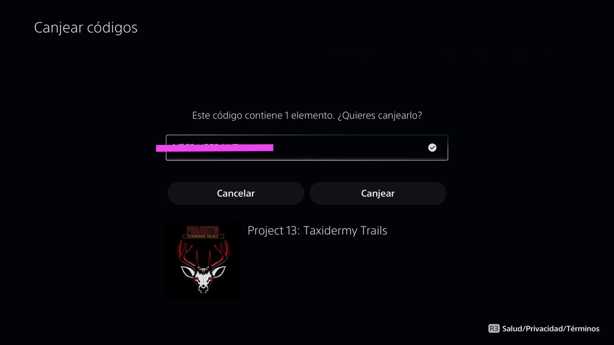 SagiriOneeChan (@sagiripsn) on Twitter photo ๐GIVEAWAY TIME ๐for The Game Proyect 13: Taxidemy Trails
X1 EU ๐ช๐ธ Code (PS5 Version)
To Win:
โค๏ธ Like
๐ Retweet
๐ค Follow <a href="/SagiriPSN/">SagiriOneeChan</a> & <a href="/Dolores_Ent/">Dolores Entertainment</a>
-Tag a Friend
Winner in 48 Hours
#Giveaways #Giveaway #PlayStationTrophy #ps5 #psn #PS4share #trophyhunters #playstation4 ๐GIVEAWAY TIME ๐for The Game Proyect 13: Taxidemy Trails
X1 EU ๐ช๐ธ Code (PS5 Version)
To Win:
โค๏ธ Like
๐ Retweet
๐ค Follow <a href="/SagiriPSN/">SagiriOneeChan</a> & <a href="/Dolores_Ent/">Dolores Entertainment</a>
-Tag a Friend
Winner in 48 Hours
#Giveaways #Giveaway #PlayStationTrophy #ps5 #psn #PS4share #trophyhunters #playstation4