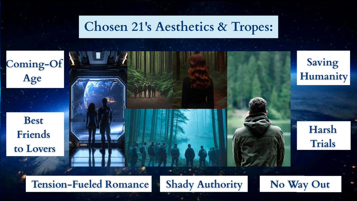 Matis Kogan is querying CHOSEN 21✨ tweet media