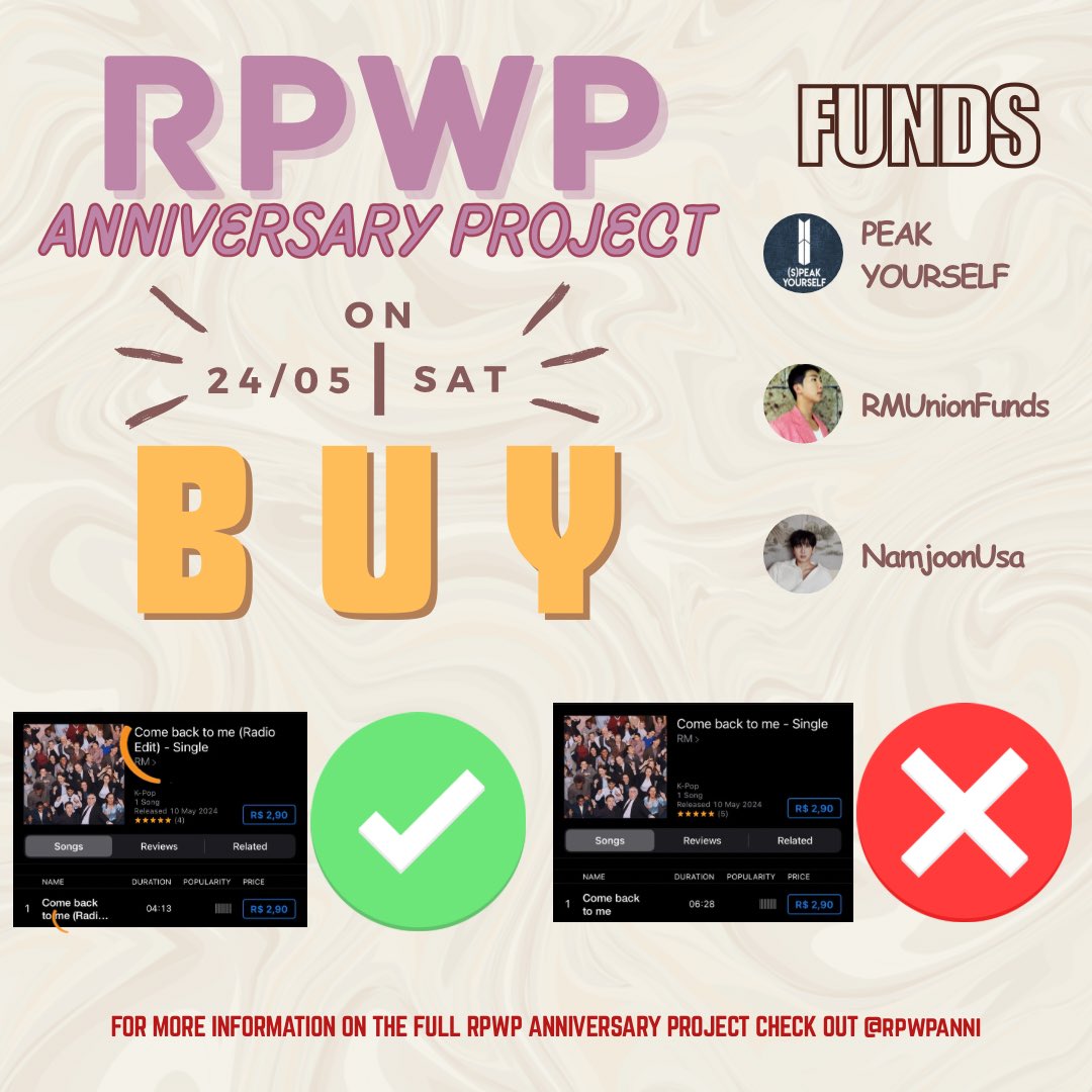 RMknjguide's tweet image. BUY CBTM(radio edit) ON ITUNES
DONATE AND RECEIVE FUNDS
@PEAKyourself
@RMUnionFunds
@NamjoonUsa
Reply and rt
#SKIESFORNAMJOON
RPWP ANNIVERSARY
ONE YEAR WITH RPWP
CONGRATULATIONS RM
CONGRATULATIONS TEAM RM
COME BACK TO ME NAMJOON
LOVE IS OUR PROMISE