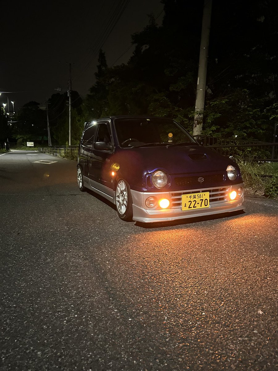 SATSUGAI_GINO's tweet photo. アルトワの新オーナー見つかりました‼️
俺よりも何倍も大切に扱ってくれそうな方だった。
維持できなくてごめんな❗️お金があったらまた乗るからな。
#ありがとうアルトワークス https://t.co/7CahBHZY6Z