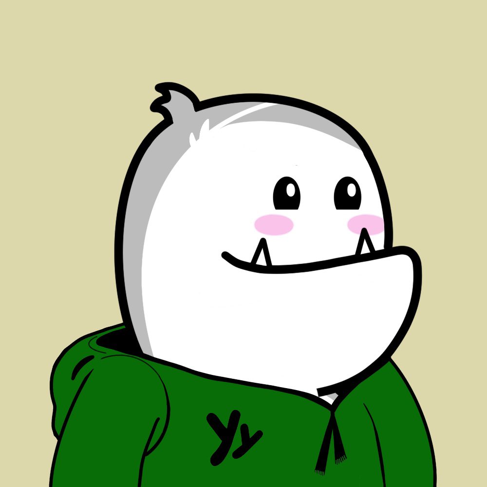 One day, the <a href="/AbstractChain/">Abstract</a> intern will stumble upon my art.
And say:
"Oh wow, this is good art. We love good art.
I’d love to post this from the main account."

And I’ll reply:
 "Oh wow, thank you so much, Abstract intern.
Much appreciated."

Yummy Yetis