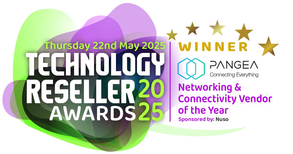 Pangea Connected (@pangeaconnected) on Twitter photo We won!
We're delighted to have bagged Networking & Connectivity Vendor of the Year at last night's <a href="/techreselleruk/">Technology Reseller Magazine</a> Awards 🙌
Thanks to the judges, our hard-working colleagues, and our brilliant partners for making it happen. We won!
We're delighted to have bagged Networking & Connectivity Vendor of the Year at last night's <a href="/techreselleruk/">Technology Reseller Magazine</a> Awards 🙌
Thanks to the judges, our hard-working colleagues, and our brilliant partners for making it happen.
