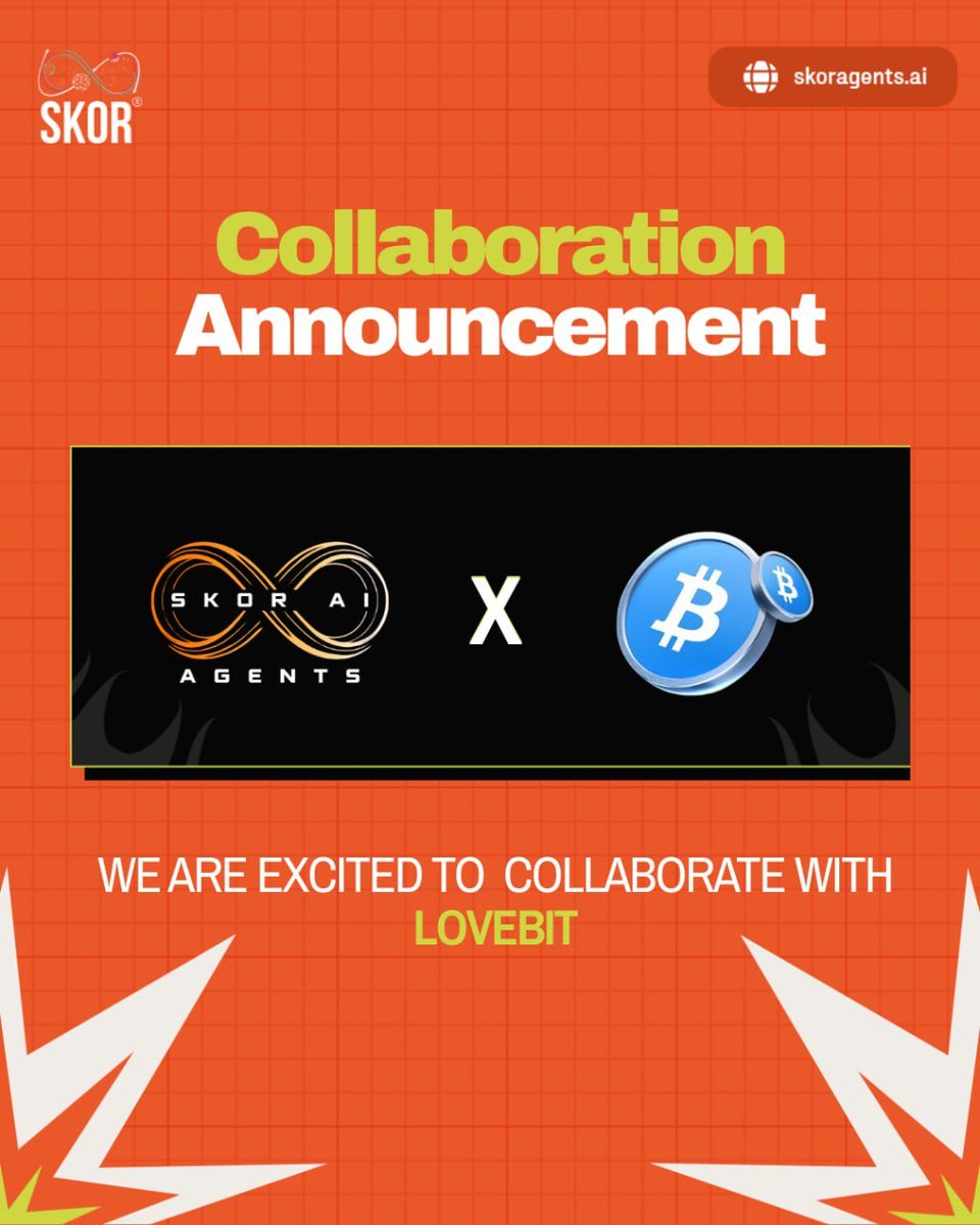 🚀 SKOR AI x LoveBit Collaboration

We’re excited to collaborate with LoveBit (<a href="/lovebitofficial/">LoveBit</a>), a memecoin on the BNB Smart Chain that brings humor, heart, and a powerful mission to the crypto space. More than just a token, LoveBit is built around ESG principles—championing