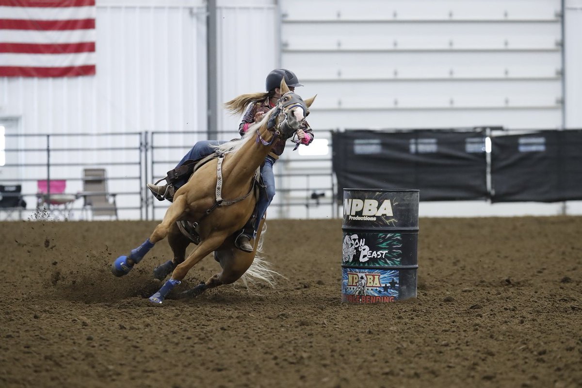Congratulations to 7th-grade student Kaila S. for finishing 4th in the state in both barrel racing and pole bending during the Ohio Jr High School Rodeo season. This impressive achievement has qualified her for the Jr High School Rodeo National Finals, the largest youth rodeo in
