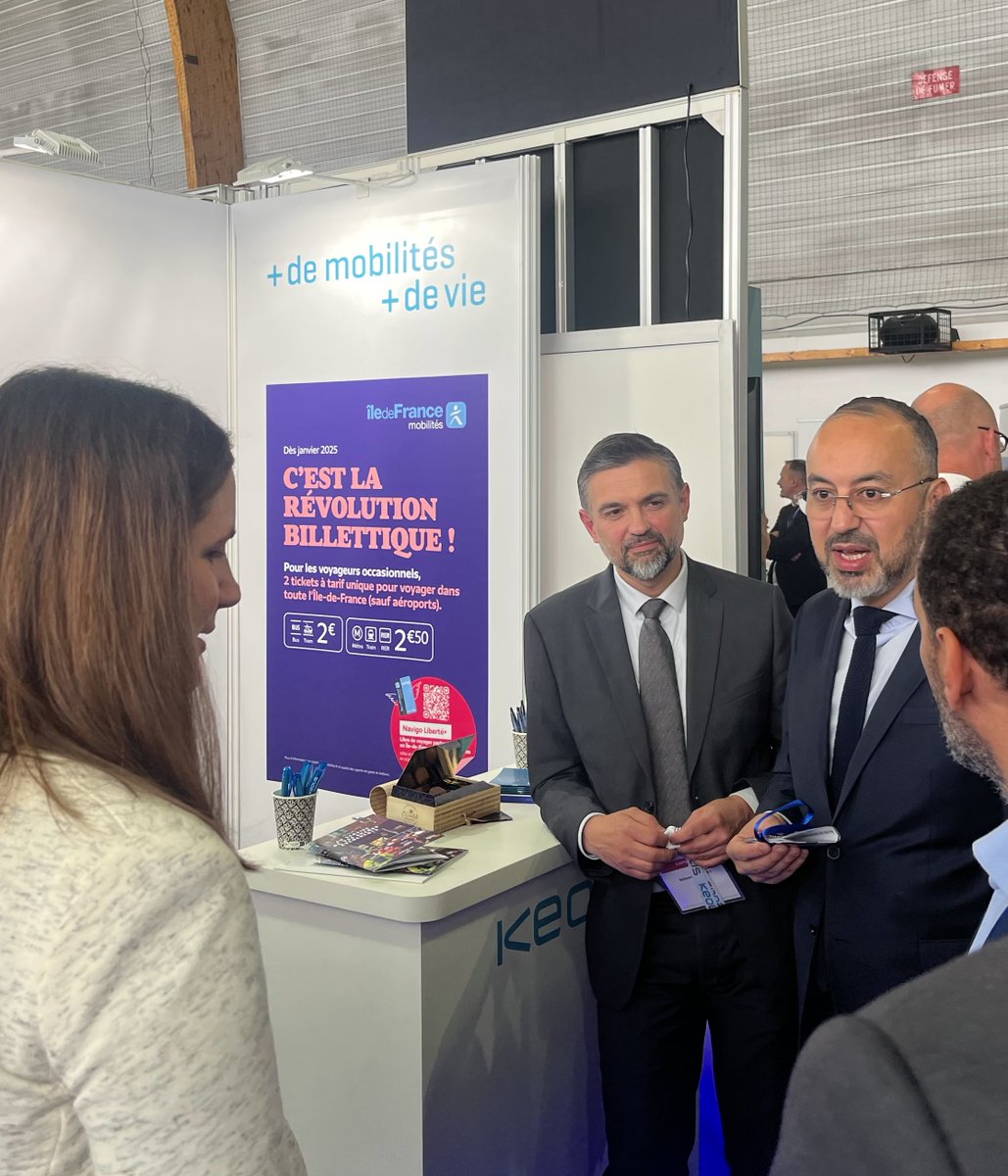 Keolis Île-de-France (@keolisidf) on Twitter photo 🎉<a href="/groupekeolis/">Keolis Group</a> était présent aux Universités des Maires du Val-d’Oise, un temps fort d’échanges avec les élus et décideurs locaux autour de la #mobilité sur le territoire.
Un grand merci aux équipes pour leur engagement sur le terrain !
#KeolisIDF #UMVO 🎉<a href="/groupekeolis/">Keolis Group</a> était présent aux Universités des Maires du Val-d’Oise, un temps fort d’échanges avec les élus et décideurs locaux autour de la #mobilité sur le territoire.
Un grand merci aux équipes pour leur engagement sur le terrain !
#KeolisIDF #UMVO