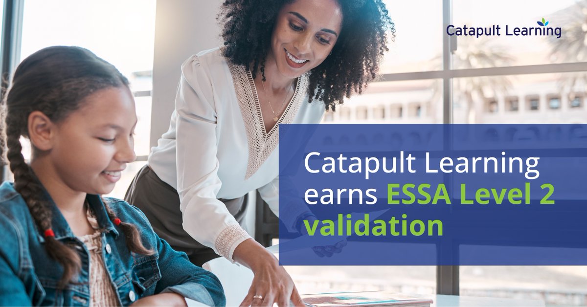 Catapult Learning tweet media