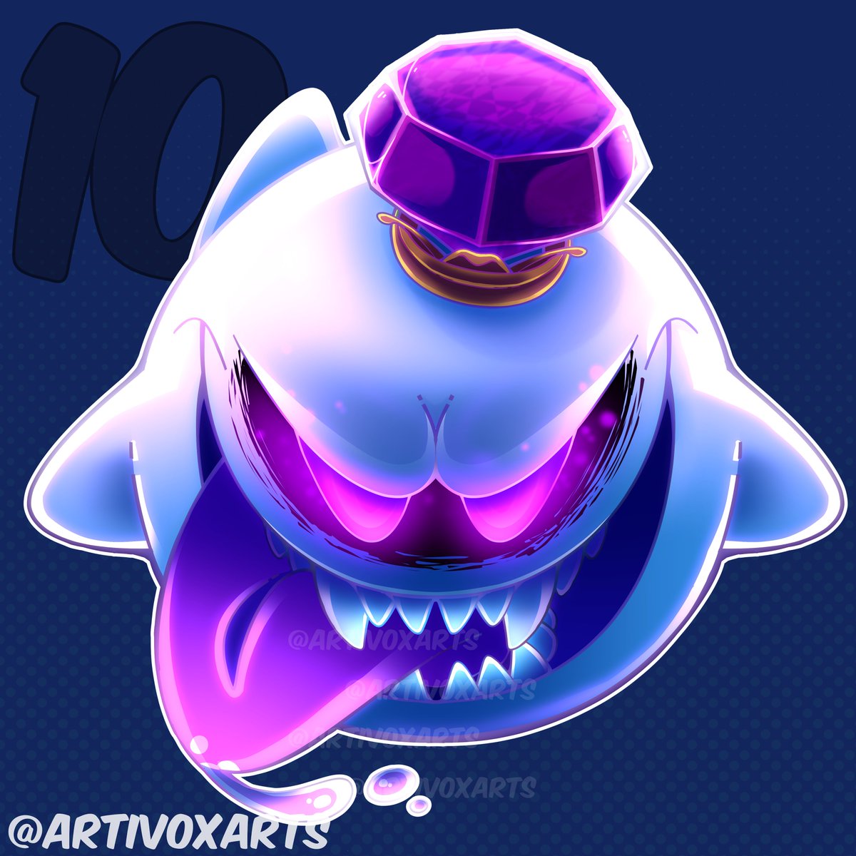 ArtivoxArts's tweet image. 👻 &quot;No more tricks, no more carefully laid plans! Now it&apos;s time for raw King Boo gusto! &quot; 👻

#Artivox100Characters #Kingboo #Boo #Mario #Nintendo
