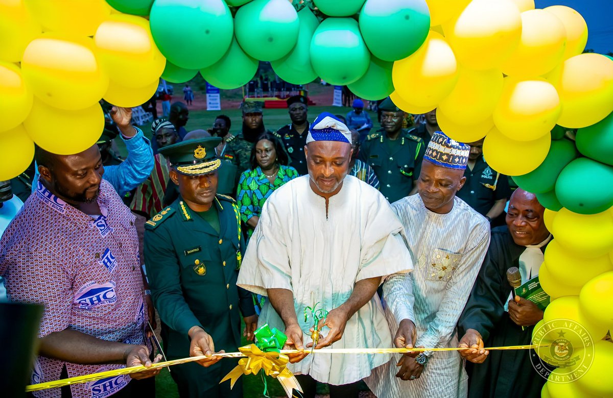 statehousing_gh's tweet image. We are pleased to announce the successful delivery of a four-storey, 24-unit apartment complex for the Ghana Immigration Service in Savelugu. This milestone reflects SHCL’s continued commitment to providing dignified housing for Ghana's frontline workers.
#SHCL