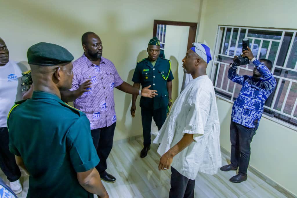 statehousing_gh's tweet image. We are pleased to announce the successful delivery of a four-storey, 24-unit apartment complex for the Ghana Immigration Service in Savelugu. This milestone reflects SHCL’s continued commitment to providing dignified housing for Ghana's frontline workers.
#SHCL
