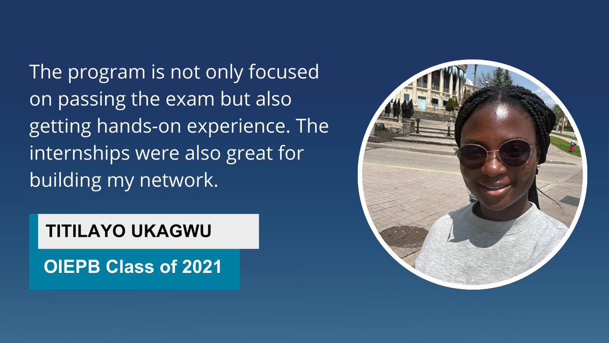 🎓✨Titilayo shares her experience in the Ontario Internationally Educated Physical Therapy Bridging Program and how it helped her to establish a network of friends and colleagues here in Canada. uoft.me/bBv

#NPM2025 #NationalPhysiotherapyMonth