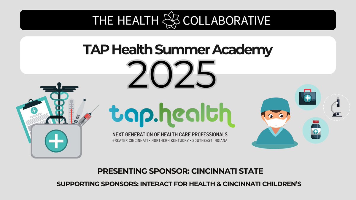 We're so excited about our upcoming TAP Health Summer Academy! 

Click here to learn about this year's class of wonderful students: taphealth.healthcollab.org/wp-content/upl…