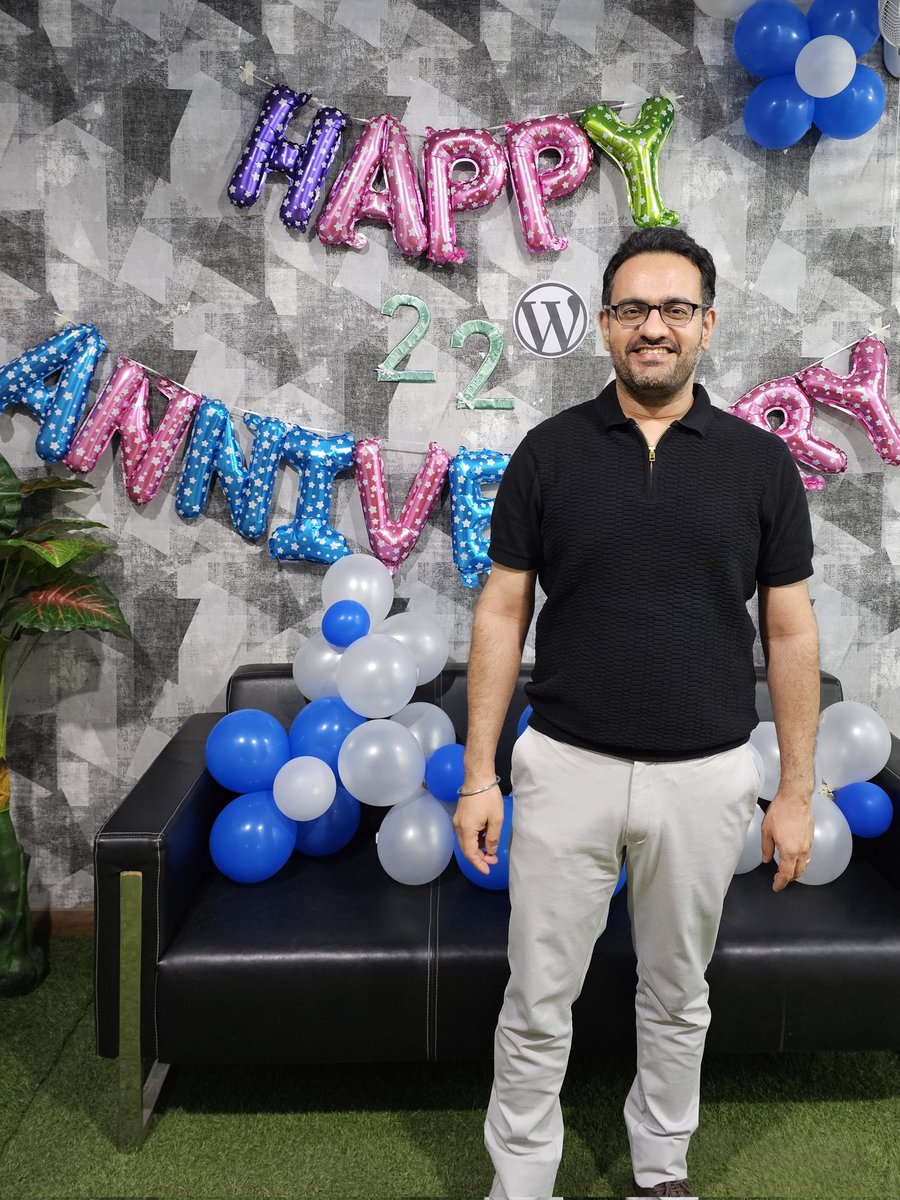 Davinder Singh Kainth (@idavinder) on Twitter photo Celebrating WordPress Birthday ๐
Chandigarh Community Meetup, at <a href="/cool_plugins/">Cool Plugins</a> office!
#WordPress Celebrating WordPress Birthday ๐
Chandigarh Community Meetup, at <a href="/cool_plugins/">Cool Plugins</a> office!
#WordPress