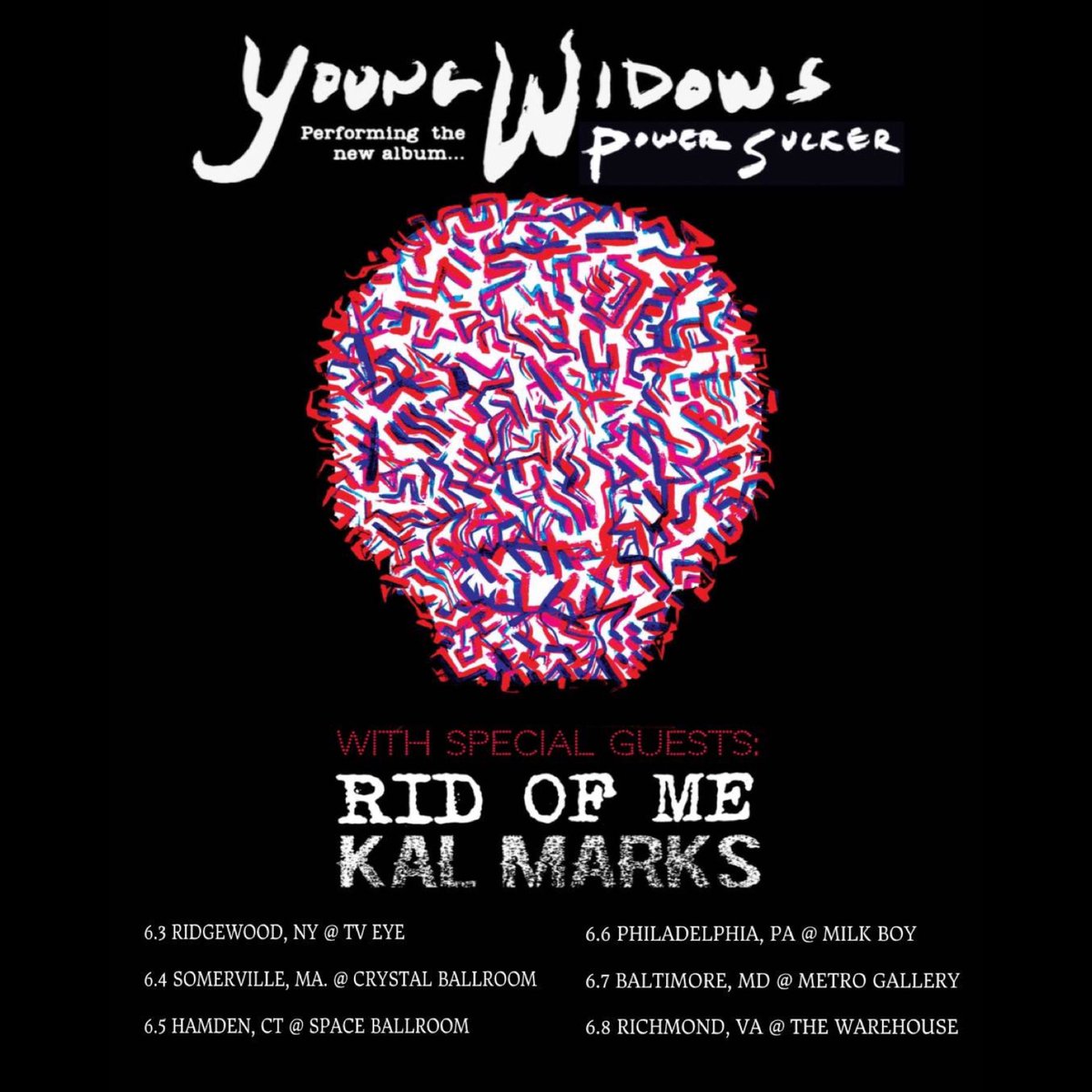 Some new shirts available at our upcoming shows with Young Widows / <a href="/KALMARKSBAND/">KAL MARKS</a> 

Available for a limited time via mailorder for those not in the tour path:
ridofme.bandcamp.com/merch

Tour tickets and info:
knifehitsrecords.com/ridofmeshows