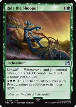 An early uncommon landfall payoff that turns into a threat once you have all your lands out. More previews at https://t.co/NQookwVcmH Source: https://t.co/QMh1AV3rza An early uncommon landfall payoff that turns into a threat once you have all your lands out. More previews at https://t.co/NQookwVcmH Source: https://t.co/QMh1AV3rza