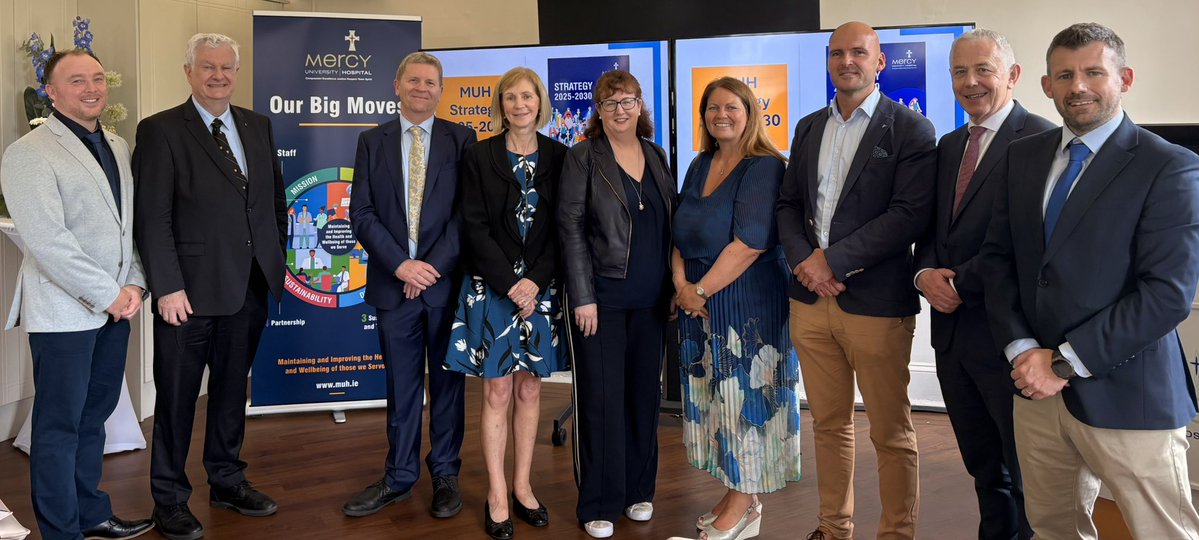 HSESouthWest (@hsesouthwest) on Twitter photo Members of the HSE South West Regional Executive Team this morning joined with management staff and board members of <a href="/Mercycork/">Mercy University Hospital Cork</a> for the launch of its new five year strategy 2025-2030. Members of the HSE South West Regional Executive Team this morning joined with management staff and board members of <a href="/Mercycork/">Mercy University Hospital Cork</a> for the launch of its new five year strategy 2025-2030.