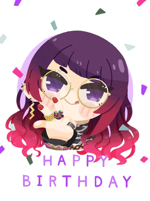 まみみお誕生日おめでとう! #田中摩美々誕生祭2025 #田中摩美々生誕祭2025 