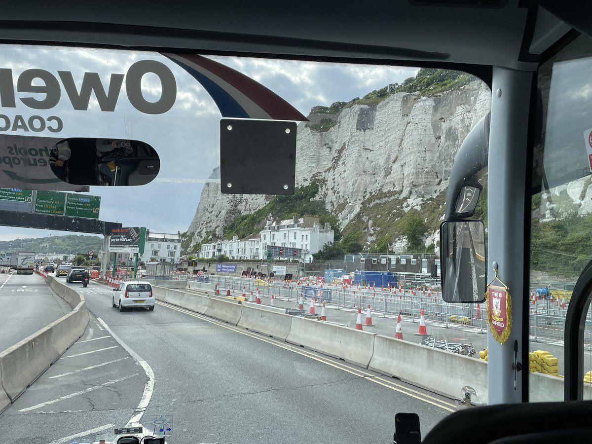 Those cliffs look familiar. Let’s hope the M25 is kind to us. #FPSParis2025