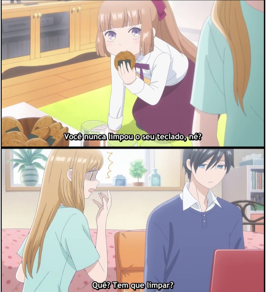 Otakuconversa's tweet photo. F Teclado https://t.co/4szYwMWuq1