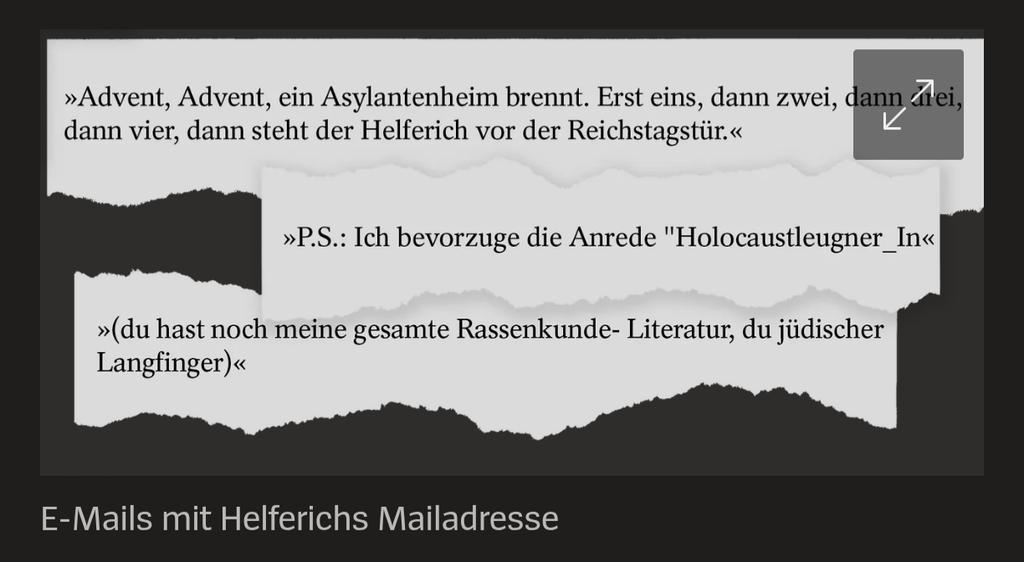 Das nationalsozialistische Gesicht der AfD. Es ist längst Zeit für ein #AfDVerbot! 
spiegel.de/politik/deutsc…