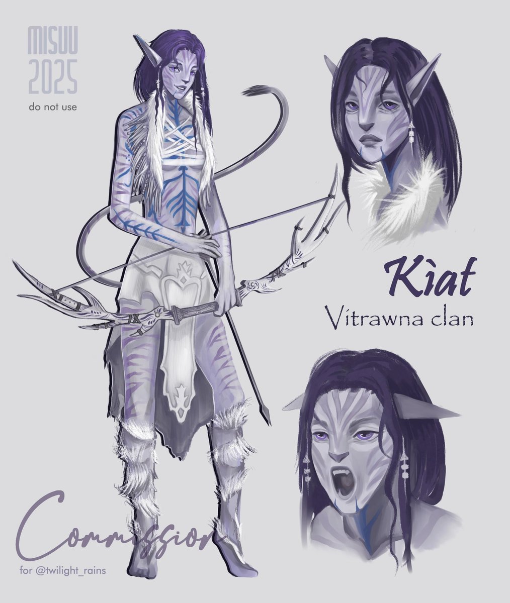 _misuuu_uu's tweet image. created a goddess
#avatar #oc #navi #navioc #avatarart #avataroc #art #artist