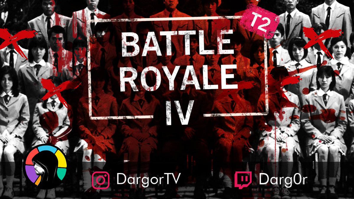 🎮 ¡Esta noche a las 21:30 llega el Battle Royale Kahoot más salvaje a mi canal de Twitch! 🧠🔥

Todos los concursantes que se atrevan a venir se enfrentarán ronda tras ronda en una batalla de conocimiento sin piedad...

Solo uno sobrevivirá. ¿Serás tú el último en pie?