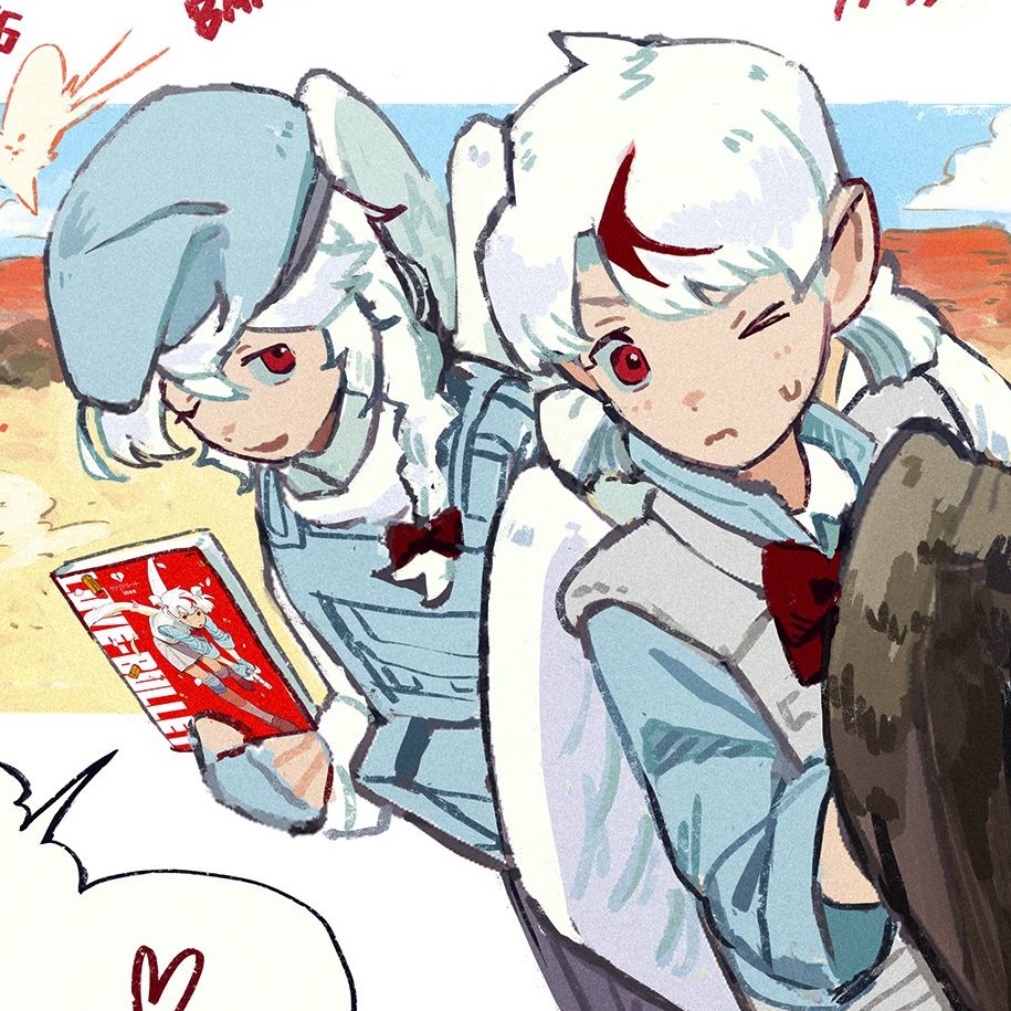 Amazing news, Love Bullet is receiving an official English translation!!! Kanna now gets to be gay in two languages 🫡🦅