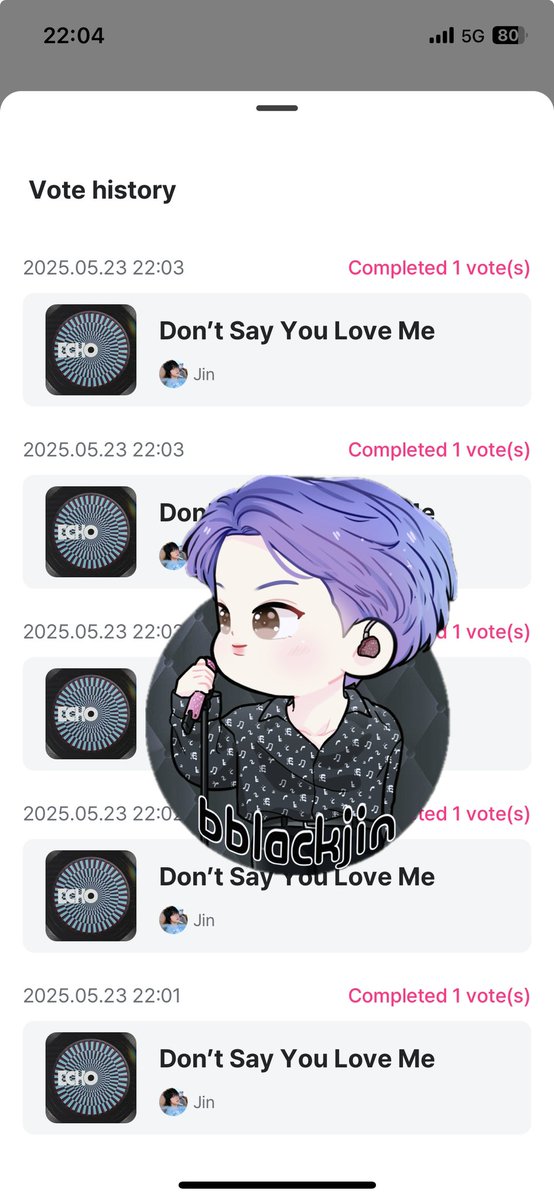 bblackjin's tweet photo. พรีโหวต M COUNTDOWN สัปดาห์นี้มาแล้ว มามุงโหวต DSYLM กัน รอบนี้ต้องได้ถ้วย

🗓️ปิดโหวต 26/5/25 เวลา 21:59 น.
⏰ตัดรอบ 22:00 น.

1 เครื่องโหวตได้ 1 เมล
1 เมลโหวตได้ 5 รอบ

🔗โหวตได้ในแอป Mnet Plus

🗳️ https://t.co/iQACfqJeIx

***นำรูปไปใช้ได้ 

#อาร์มี่ชวนโหวต #มาสเตอร์เชฟอาร์มี่ https://t.co/Cig5s6lfym