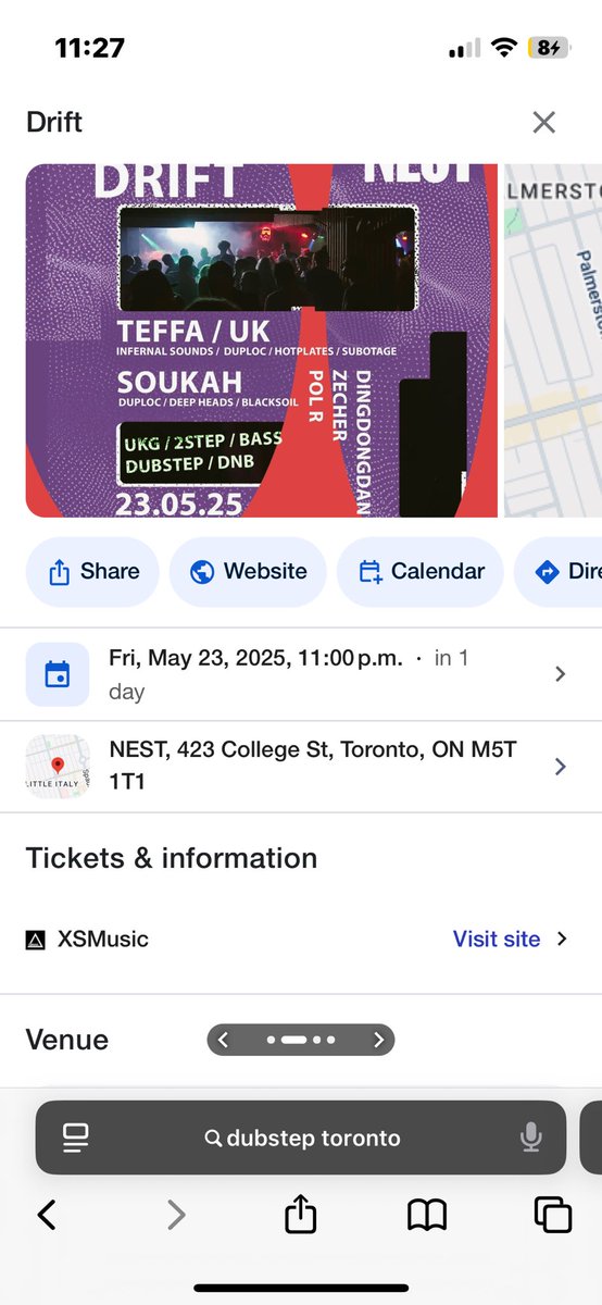 GEEEEEEKED this is actually in Switzerland not Toronto :(
