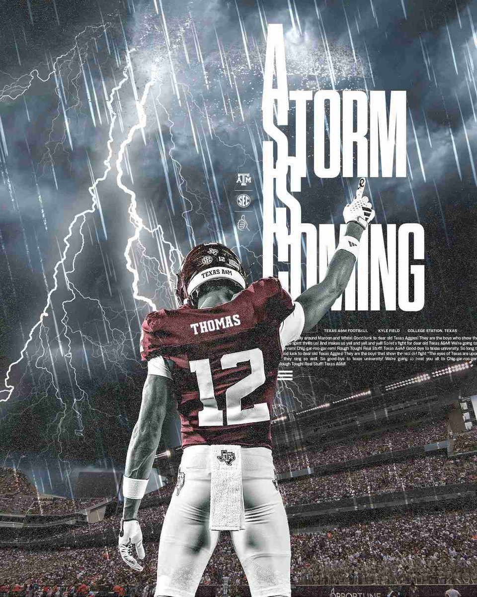 See u soon, <a href="/AggieFootball/">Texas A&M Football</a> 👍 #GigEm