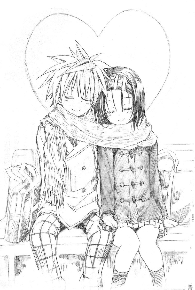 Toni_hyo's tweet photo. @yabuki_info They all deserve a happy ending, Momo was right: the harem is the response. https://t.co/7JJgQFSykI