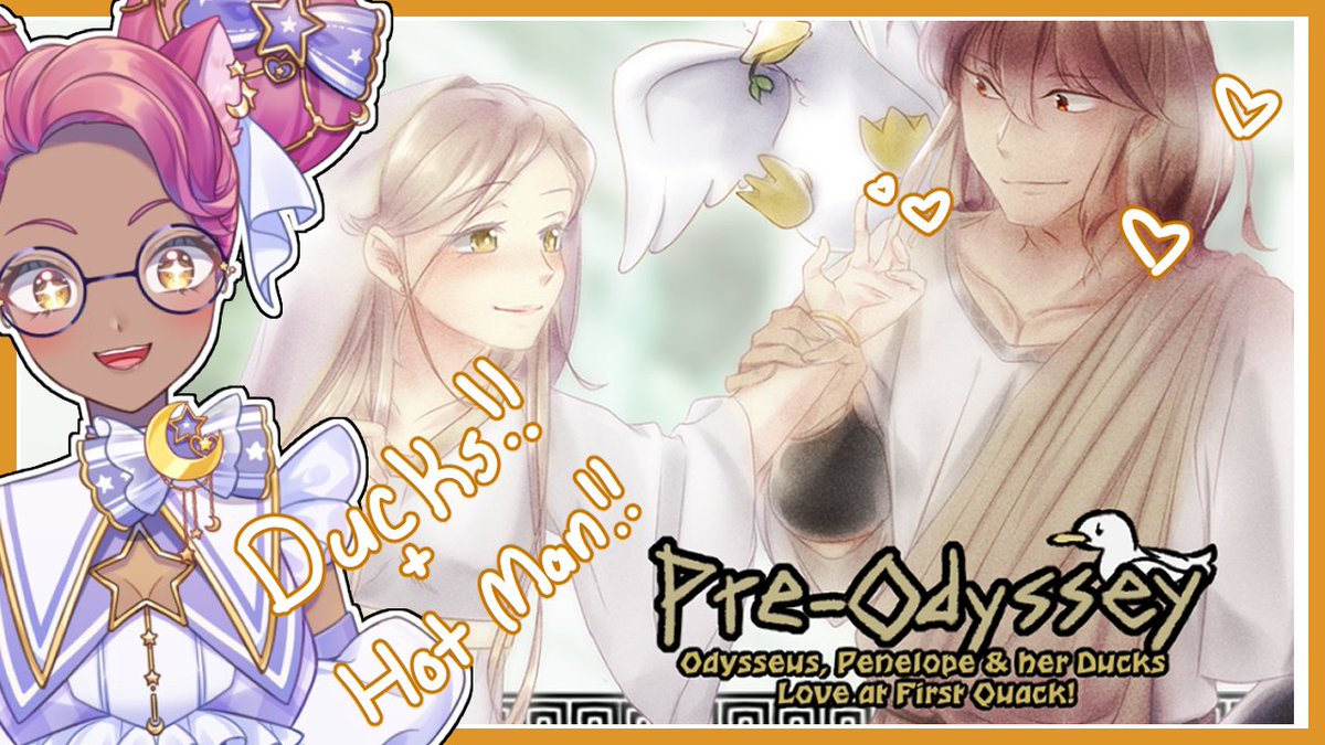 ✨️💜MAGICAL GIRL MISSION💜✨️

⏰️: 3PM EST

I'm playing Pre-Odyssey's DEMO (<a href="/NeoclassicGames/">Neoclassic Games - Wishlist Pre-Odyssey!</a>), a part of the #OtomeGamesCelebration💕

⬇️WAITING ROOM BELOW⬇️