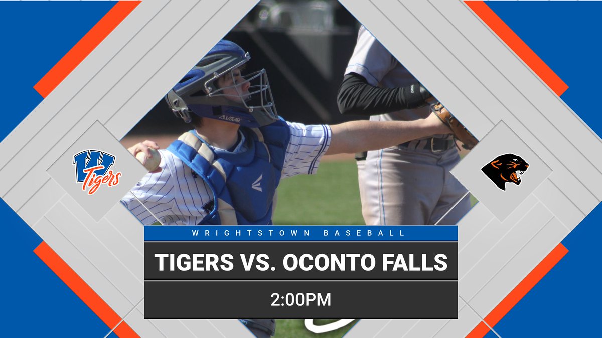 ⚾️ Game Day Alert! ⚾️
Come out and support your Varsity Tigers Baseball Team as they take on Oconto Falls today at 2:00 PM at Tiger Stadium! 🐯💪

Let’s pack the stands, show our school spirit, and cheer our boys to victory!

Go Tigers! 🧡💙