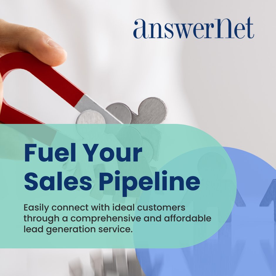AnswerNet's tweet image. Need more qualified leads in your #sales pipeline?

AnswerNet’s outbound lead generation service delivers warm leads so you can close more deals, sooner.

Experience the difference with a process built for speed and results. answernet.com/solutions/outb…

#LeadGeneration #SalesPipeline