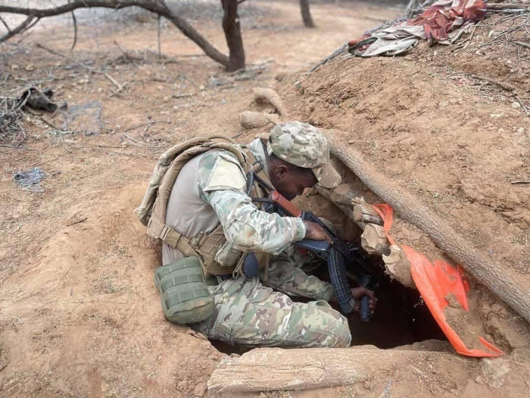 LeMajor254's tweet photo. #Jubbaland Regional Special  and  #Somalia’s #DANAB commandos  killed dozens of #Alshabab militants and recovered a large amount of weapons and ammunition in the Lower Jubba region, according to security officials on the ground. https://t.co/TbL2QxJYKl