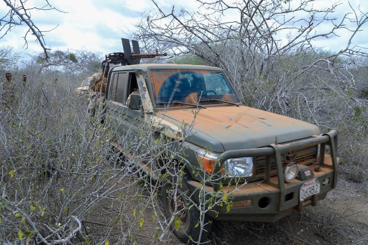 LeMajor254's tweet photo. #Jubbaland Regional Special  and  #Somalia’s #DANAB commandos  killed dozens of #Alshabab militants and recovered a large amount of weapons and ammunition in the Lower Jubba region, according to security officials on the ground. https://t.co/TbL2QxJYKl