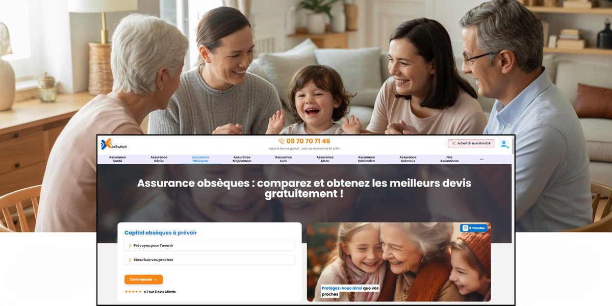 ZoomAssurance's tweet photo. 🤔 Obsèques : comment protéger sa famille du stress financier et émotionnel ? L'assurance obsèques permet d'anticiper et financer ses funérailles. 📷 Le guide complet : https://t.co/oZut2VDozT… 📷#AssuranceObsèques #Prévoyance #France https://t.co/JyAwpOqSkZ