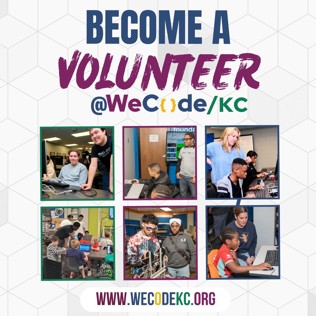 🌱 Build the future with us! Support WeCode KC and help young innovators turn their tech dreams into reality. Donate today: wecodekc.org #BuildTheFuture #Donate #WeCodeKC