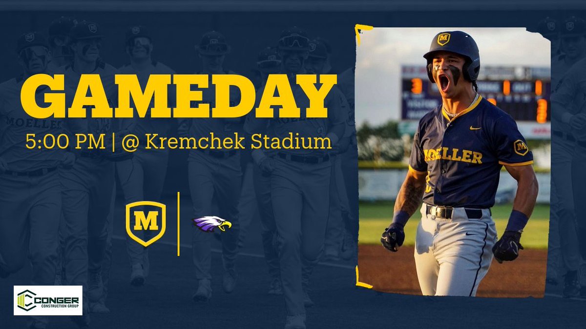 BigMoeBaseball (@bigmoebaseball) on Twitter photo GAMEDAY at Kremchek Stadium. Regular season finale part 2 vs. CHCA. #GoBigMoe
โพ๏ธ CHCA Eagles
๐ Kremchek Stadium
๐๏ธ Friday, May 23
โฐ 5:00 PM
๐๏ธ FREE Admission
โน๏ธ rb.gy/a4ddgv
๐ rb.gy/hzfizb
๐บ rb.gy/hzfizb
PBP: <a href="/MoeAnalytics/">BigMoeBaseballAnalytics</a> GAMEDAY at Kremchek Stadium. Regular season finale part 2 vs. CHCA. #GoBigMoe
โพ๏ธ CHCA Eagles
๐ Kremchek Stadium
๐๏ธ Friday, May 23
โฐ 5:00 PM
๐๏ธ FREE Admission
โน๏ธ rb.gy/a4ddgv
๐ rb.gy/hzfizb
๐บ rb.gy/hzfizb
PBP: <a href="/MoeAnalytics/">BigMoeBaseballAnalytics</a>