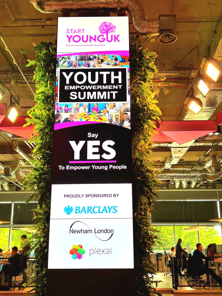GAV's Shaun representing in #Newham, as 🗝note speaker here at Start Young UK's electric⚡️1st-ever Youth Empowerment Summit! Unstoppable energy with same minds coming together! READ THIS⬇️ &amp; be inspired. All our kids deserve nothing less - GAV says Yes! 💪🏾
startyounguk.com/post/the-first…