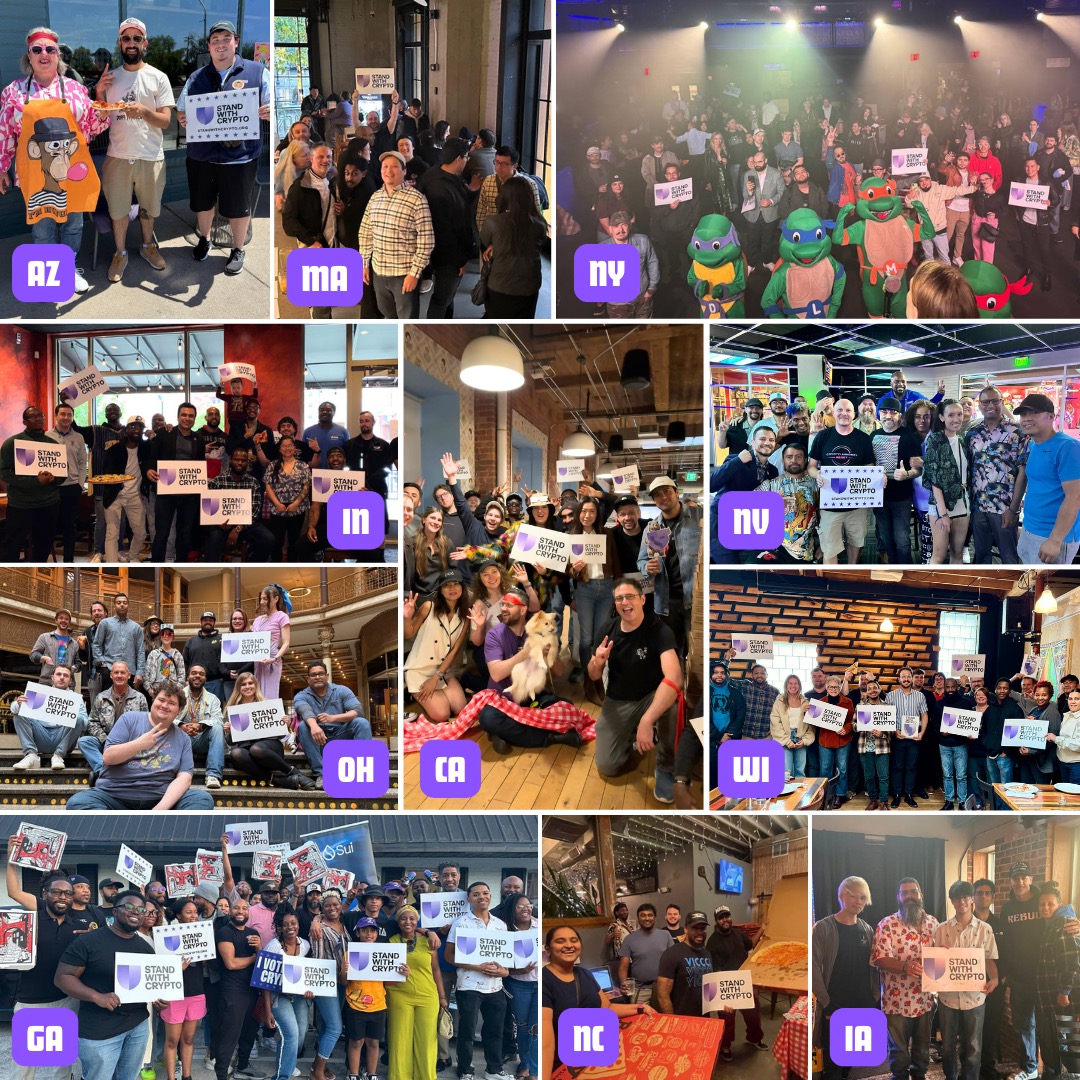 This week was historic for crypto.

After SWC advocates sent over 60K emails to Congress, the Senate voted decisively in favor of American crypto - moving the GENIUS Act closer to passage.

Yesterday, the crypto community came together to host over 65 events across the country