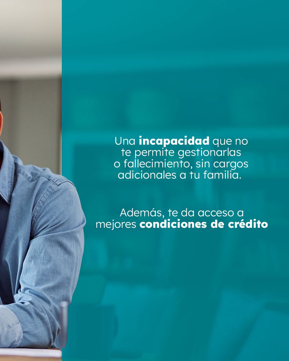 La protección es esencial para el futuro de tu familia.💪👨‍👩‍👧‍👦​Descubre por qué deberías considerar un seguro de desgravamen en tu planificación financiera. ​

Conoce más en landing.bolivariano.com.ec/aula-bb-educac… 🌐💻​

 #EducaciónFinanciera  #AulaBB  #EresLoQueNosMueve #BancoBolivariano #Seguros