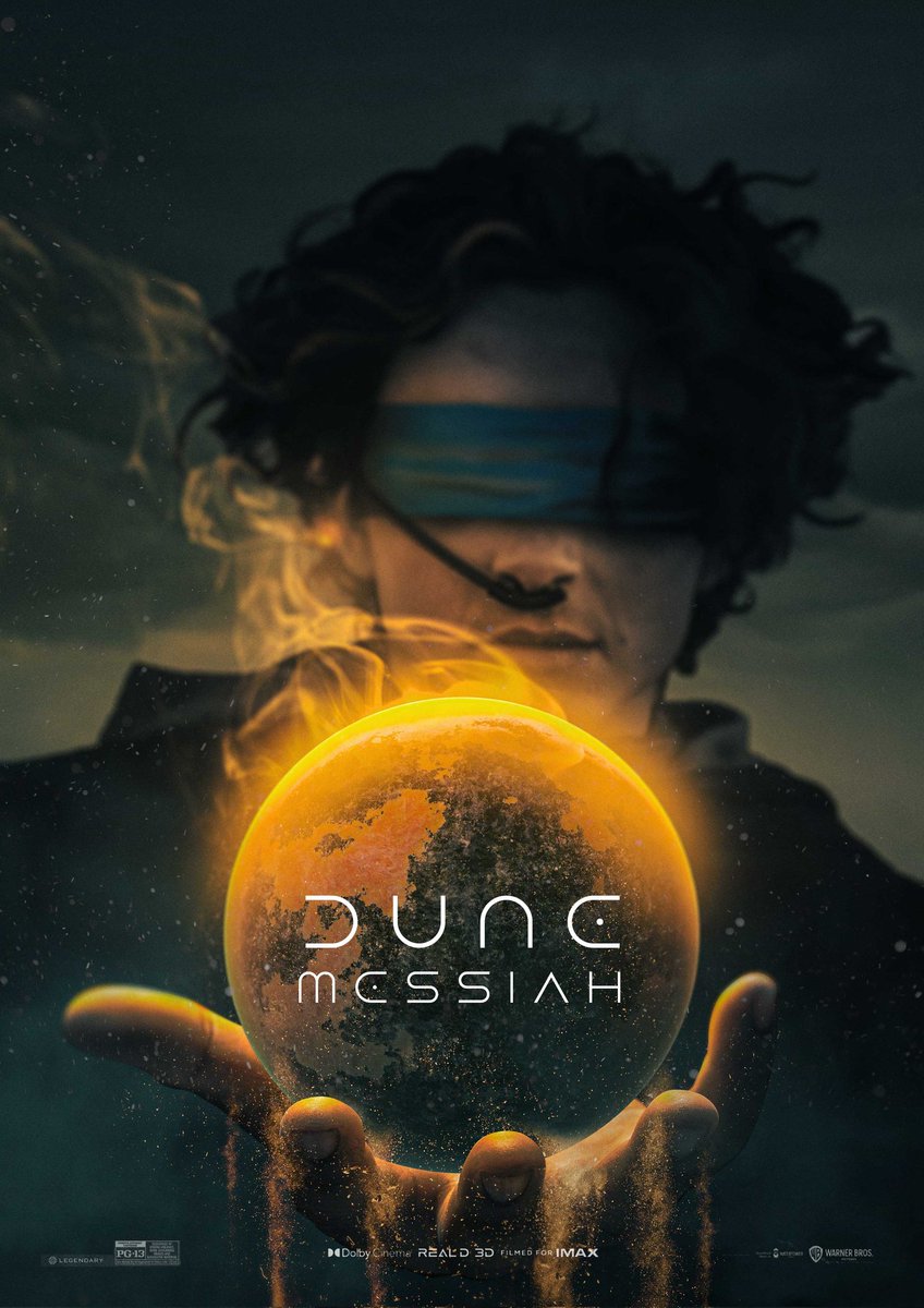 Crazy seeing my #DuneMessiah poster pop up everywhere (with &amp; without crediting)😅
So, it's Avengers: Dunesday next December?