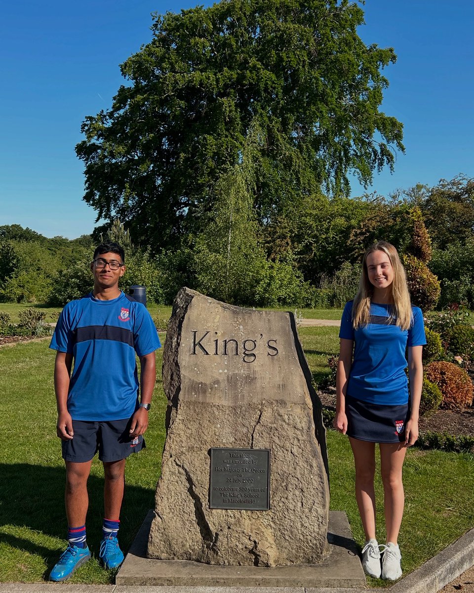 Hello to Neave and Jobin two of our Vice-Captains this year. Read their thoughts on their leadership role in this weeks school bulletin. @kingsschool_mac #futureready