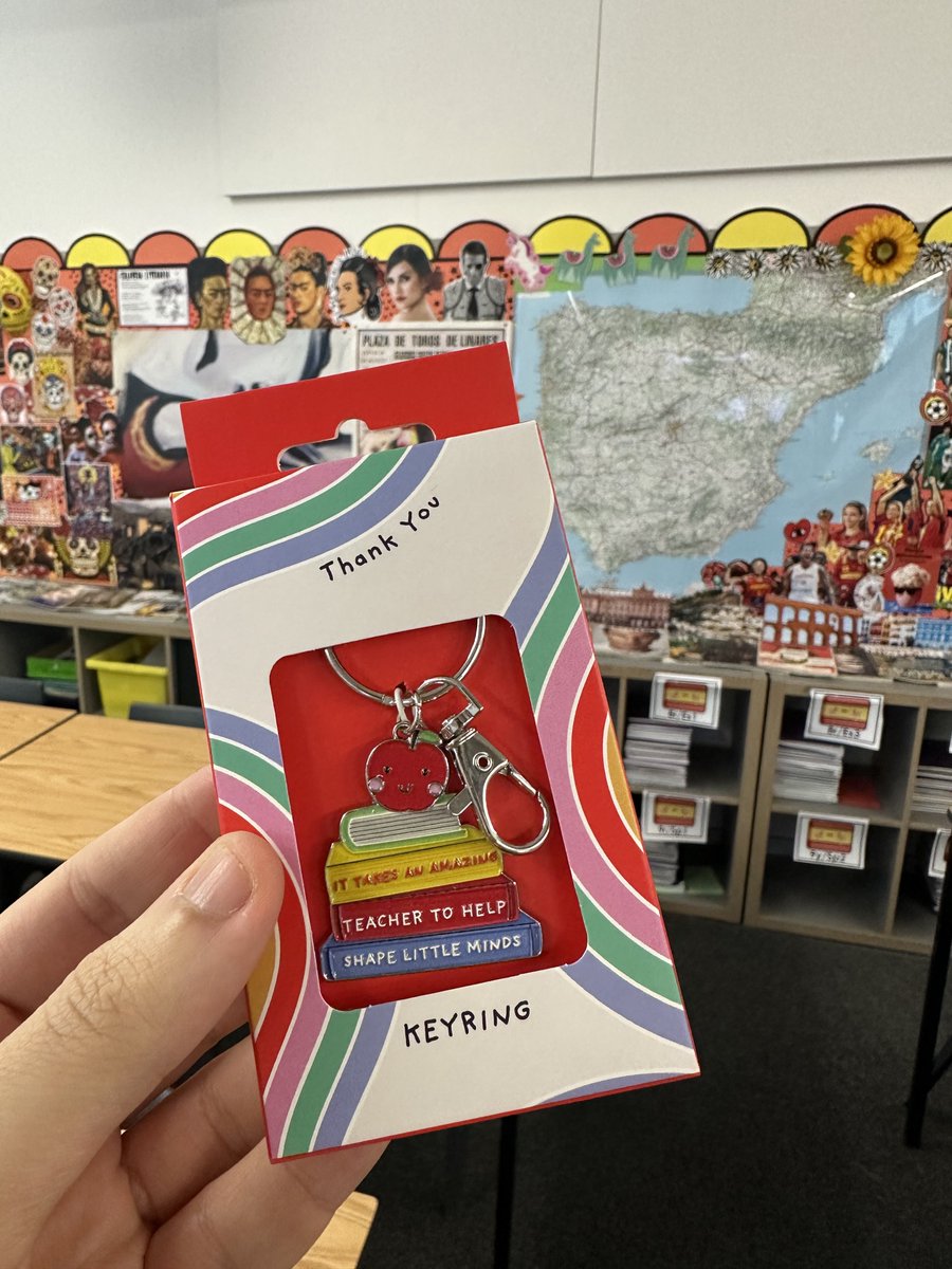 Happy Half Term to all the colleagues celebrating! Really exhausted after being your Mexican friend at the ticket office, an Argentinian taxi driver or a Colombian tourist guide who expects a random question from you.