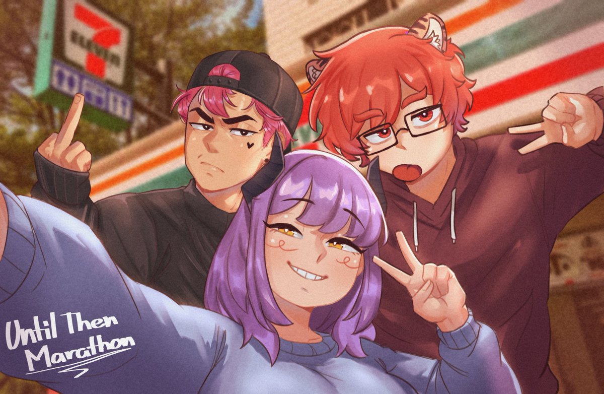 K0im00n's tweet photo. Starting soon! Until then marathon!! With @darajay0w0 @DuduMenn17

Did promotional art for this
https://t.co/8zQmBVutZs

#vtuber #VtuberUprising #pngtuber #twitch https://t.co/6j2Vt1ltmW