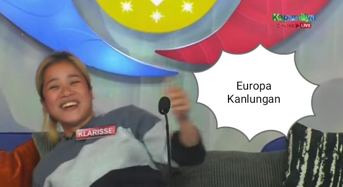 LadyPenSimp's tweet photo. Noted po mowm, mula ngayon European na ako at Hindi asian 😚

KLANGalingan MO SUMAGOT
#PBBCollabFinalDuoMedal https://t.co/jlI1d1hnXG
